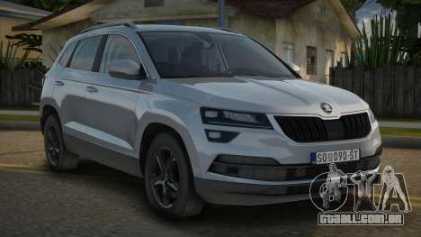 Skoda Karoq V2.1 para GTA San Andreas
