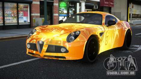 Alfa Romeo 8C Thraca S6 para GTA 4