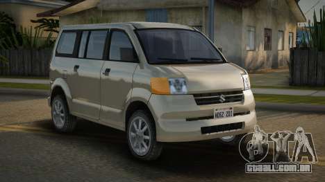 Suzuki APV 2004 para GTA San Andreas