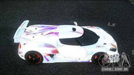 Koenigsegg Agera Nisanor S14 para GTA 4
