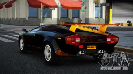 Lamborghini Countach Ragrace S1 para GTA 4