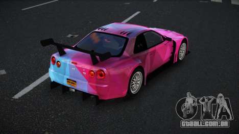 Nissan Skyline R34 GT-R Morley S1 para GTA 4
