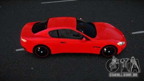 Maserati Gran Turismo Reyuhozo para GTA 4