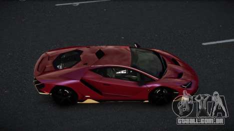 Lamborghini Centenario Yamebakic para GTA 4