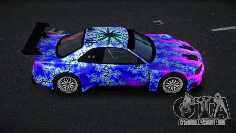 Nissan Skyline R34 GT-R Morley S2 para GTA 4