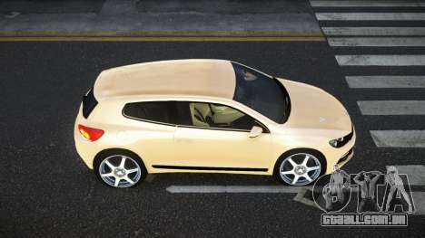 Volkswagen Scirocco Yiruy para GTA 4