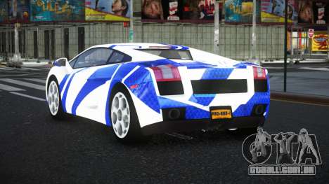 Lamborghini Gallardo Clabeth S1 para GTA 4