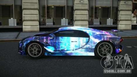 Bugatti Chiron Nalos S13 para GTA 4
