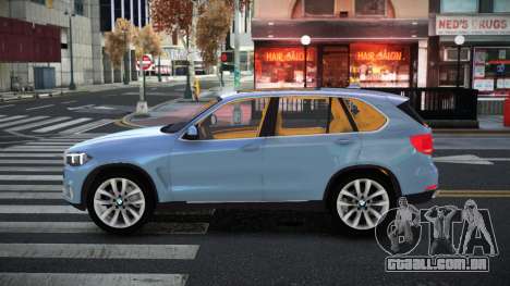 BMW X5 Ihaf para GTA 4
