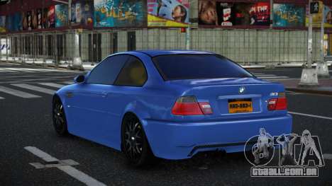 BMW M3 E46 Mudaxur para GTA 4