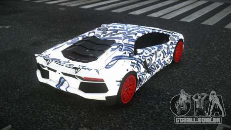 Lamborghini Aventador Nahdo S12 para GTA 4