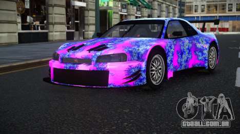 Nissan Skyline R34 GT-R Morley S2 para GTA 4