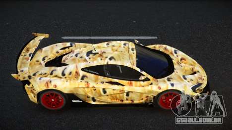 McLaren P1 GTR Anlety S14 para GTA 4