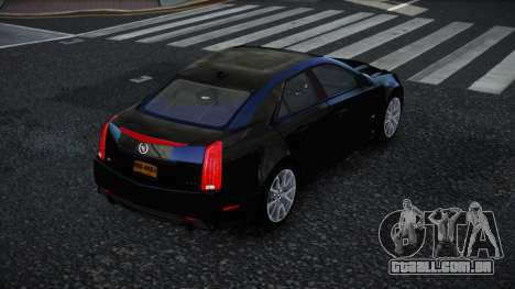 Cadillac CTS-V Ojuj para GTA 4