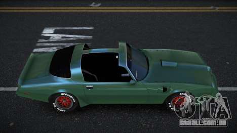 Pontiac Trans AM Zagowirem para GTA 4