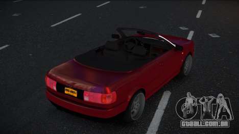 Audi 80 Tugozeb para GTA 4