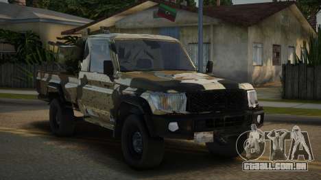 Toyota Land Cruiser Pickup EP para GTA San Andreas