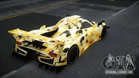 Pagani Zonda R Norah S3 para GTA 4