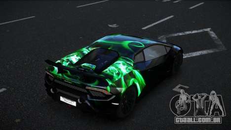 Lamborghini Huracan Riterlan S10 para GTA 4