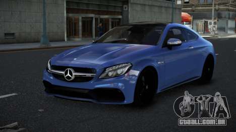 Mercedes-Benz C63 AMG Bahmibube para GTA 4
