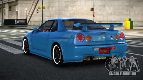 Nissan Skyline R34 Ozib para GTA 4