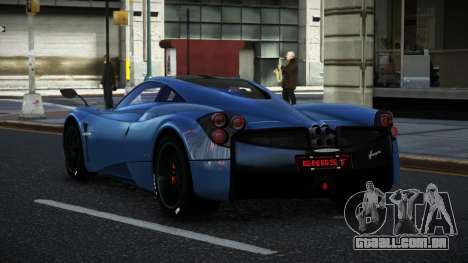 Pagani Huayra Ojez para GTA 4