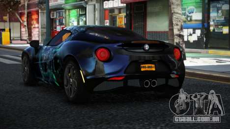 Alfa Romeo 4C Gejely S4 para GTA 4