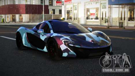 McLaren P1 Elkyka S14 para GTA 4