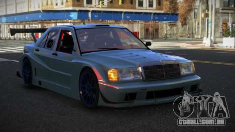 Mercedes-Benz 190E Cebniyes para GTA 4