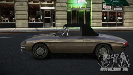 Alfa Romeo Spider Kobgeva para GTA 4