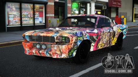 Ford Mustang Phfiasa S14 para GTA 4