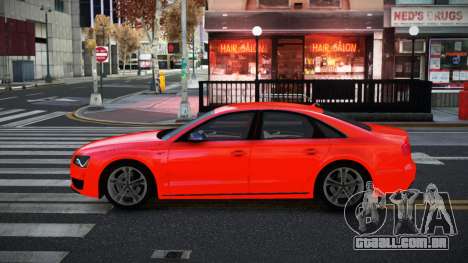 Audi S8 Fegamiyey para GTA 4