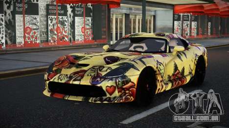 Dodge Viper GTS Nircole S12 para GTA 4