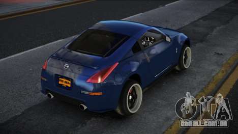 Nissan 350Z Sociniqa para GTA 4
