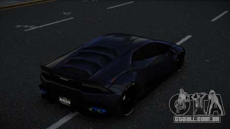 Lamborghini Huracan Hubozep para GTA 4