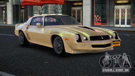 Chevrolet Camaro Numip para GTA 4