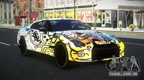 Nissan GT-R Cahunber S5 para GTA 4