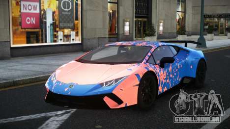 Lamborghini Huracan Riterlan S12 para GTA 4