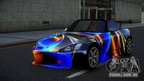 Honda S2000 Rajes S1 para GTA 4