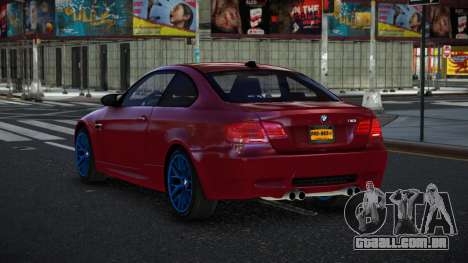 BMW M3 E92 Viclian para GTA 4