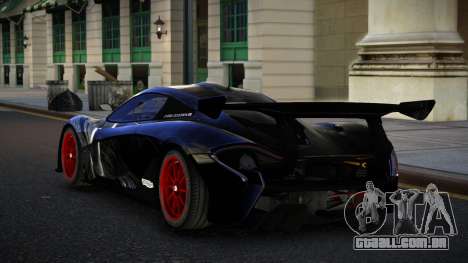 McLaren P1 GTR Anlety S5 para GTA 4