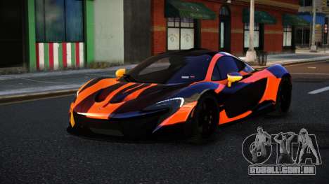 McLaren P1 Elkyka S1 para GTA 4