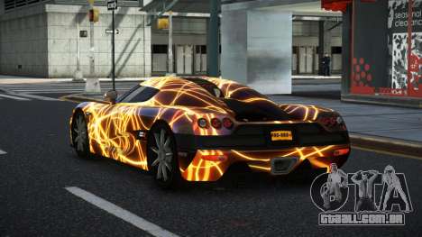 Koenigsegg CCX Teranat S7 para GTA 4