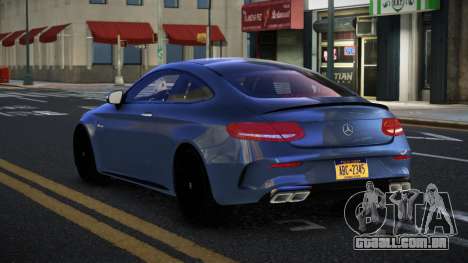 Mercedes-Benz C63S AMG Babegaw para GTA 4