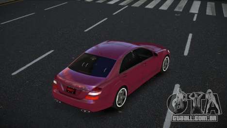 Mercedes-Benz S65 AMG Novukawe para GTA 4