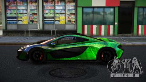 McLaren P1 Elkyka S4 para GTA 4