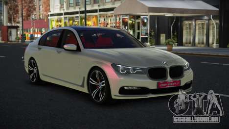 BMW 7-er Rucnek para GTA 4