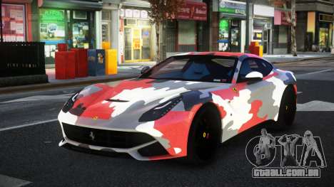 Ferrari F12 Eljake S3 para GTA 4