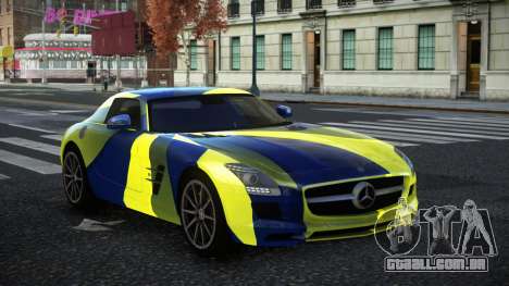 Mercedes-Benz SLS Lury S12 para GTA 4