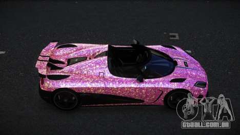 Koenigsegg Agera Exader S1 para GTA 4